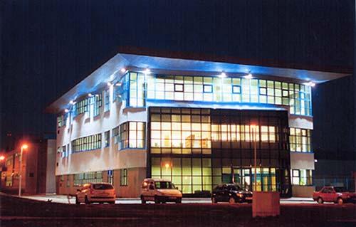 Atlas Copco Verwaltungsgebäude / Betriebsgebäude
