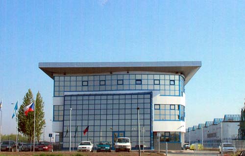 Atlas Copco Verwaltungsgebäude / Betriebsgebäude