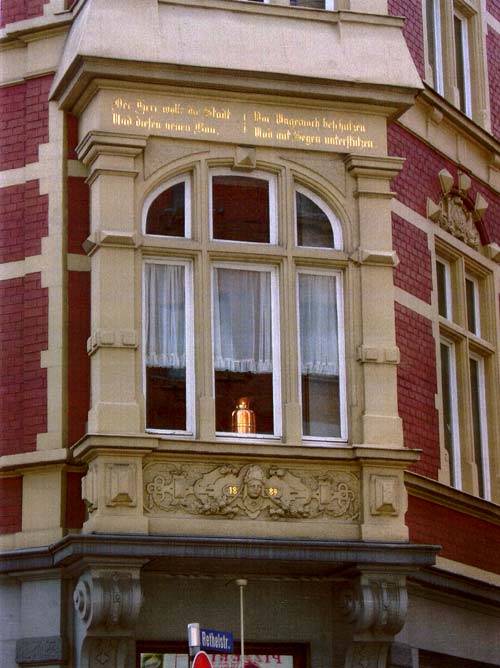 Historisches Wohn- und Geschäftshaus in Aachen Stadtvilla, Historisches Stadthaus in Aachen