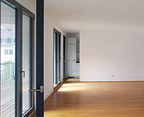 Moderne Wohnung mit großer Terrasse in bevorzugter Lage
von Düsseldorf - Golzheim