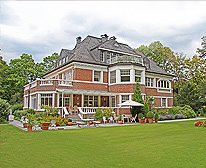 Historische Villa in Düsseldorf - Benrath